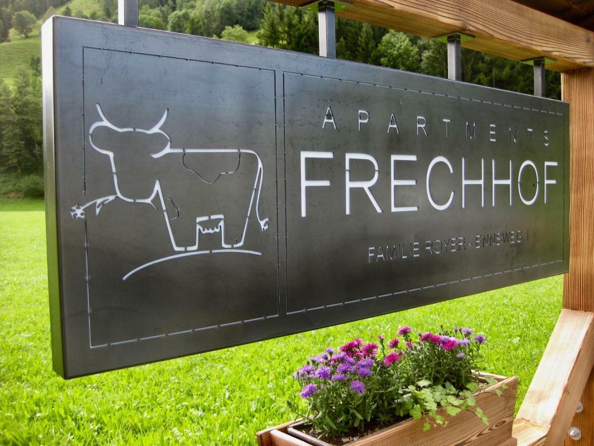 Apartments Frechhof 슈라드밍 외부 사진